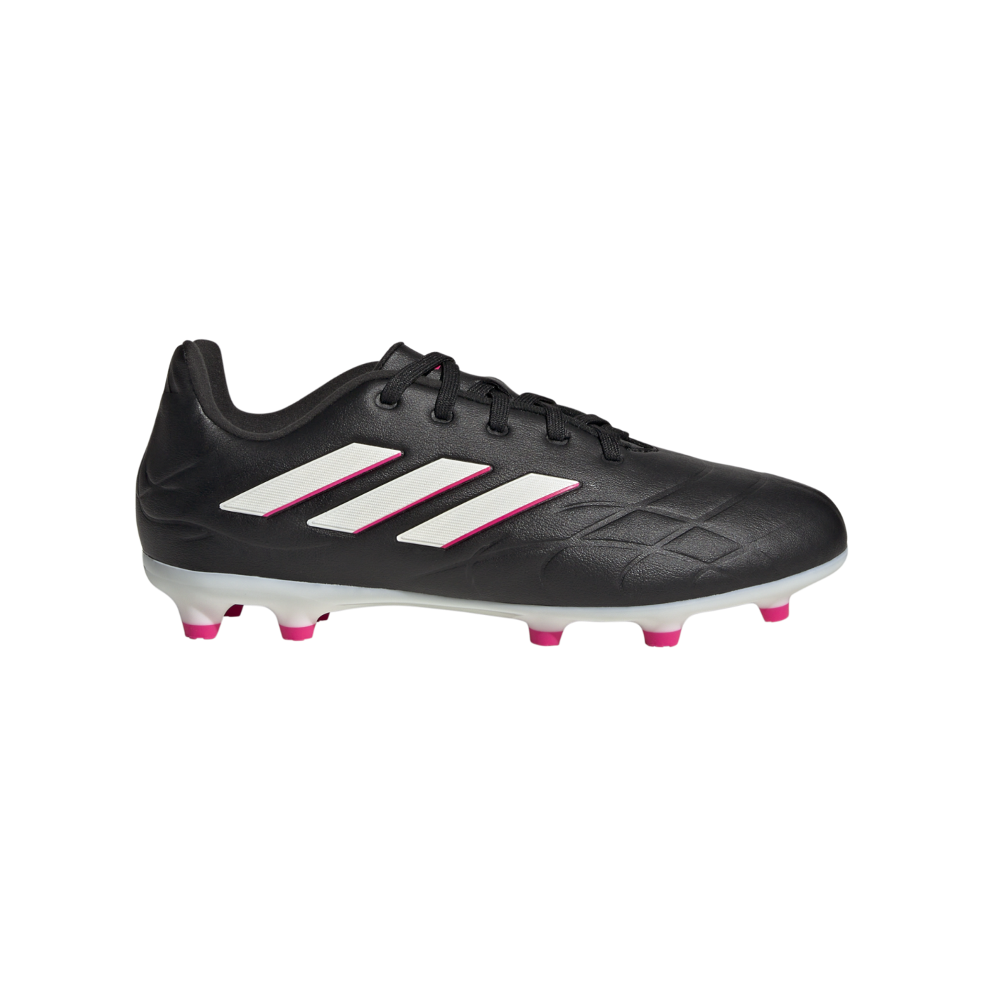 adidas COPA Pure.3 FG Own Your Football Kids Schwarz Weiss Pink