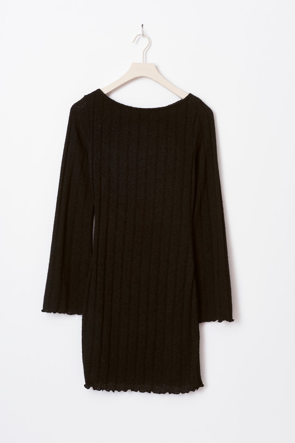Open back dress
