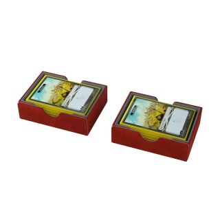 Gamegenic - Card's Lair 400+ Red (Exclusive Line)