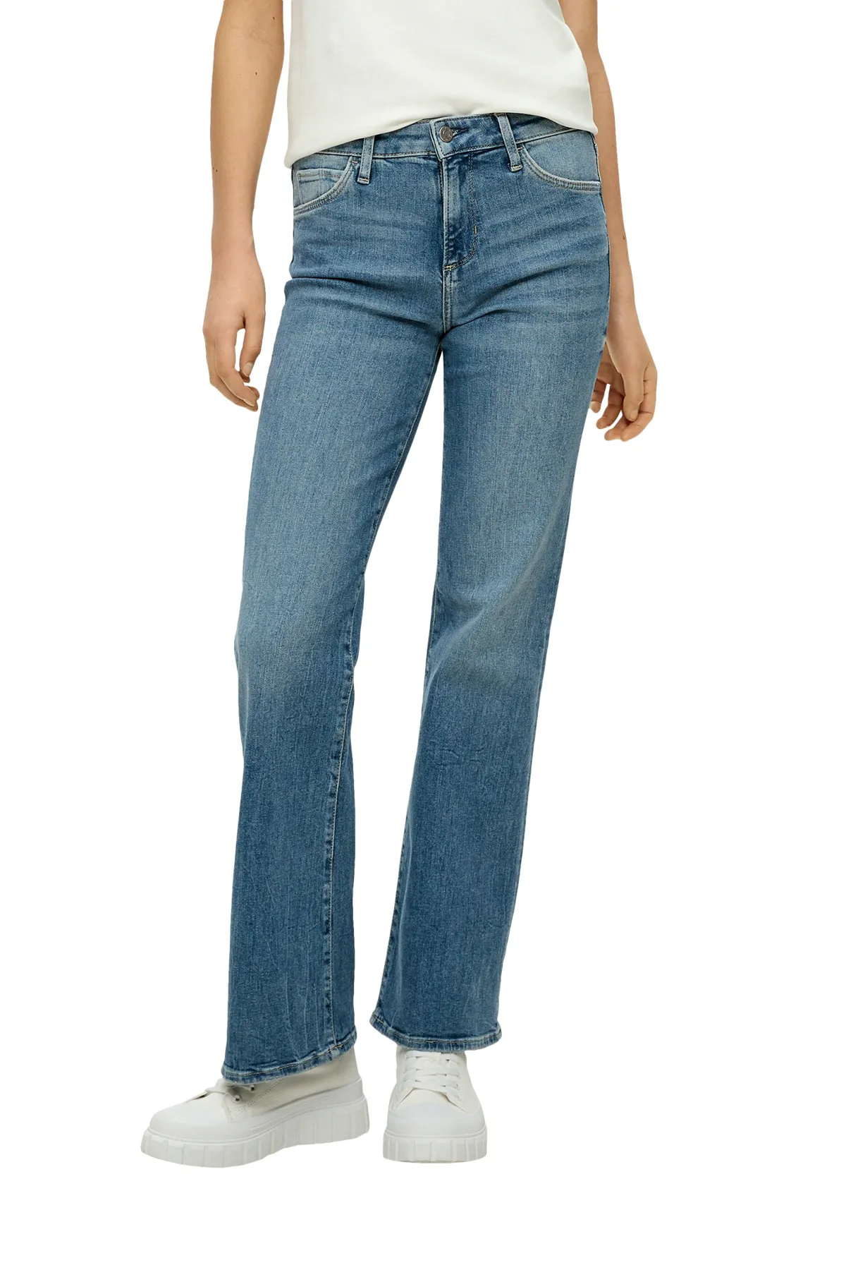 s.Oliver  Jeans - Blau - Straight