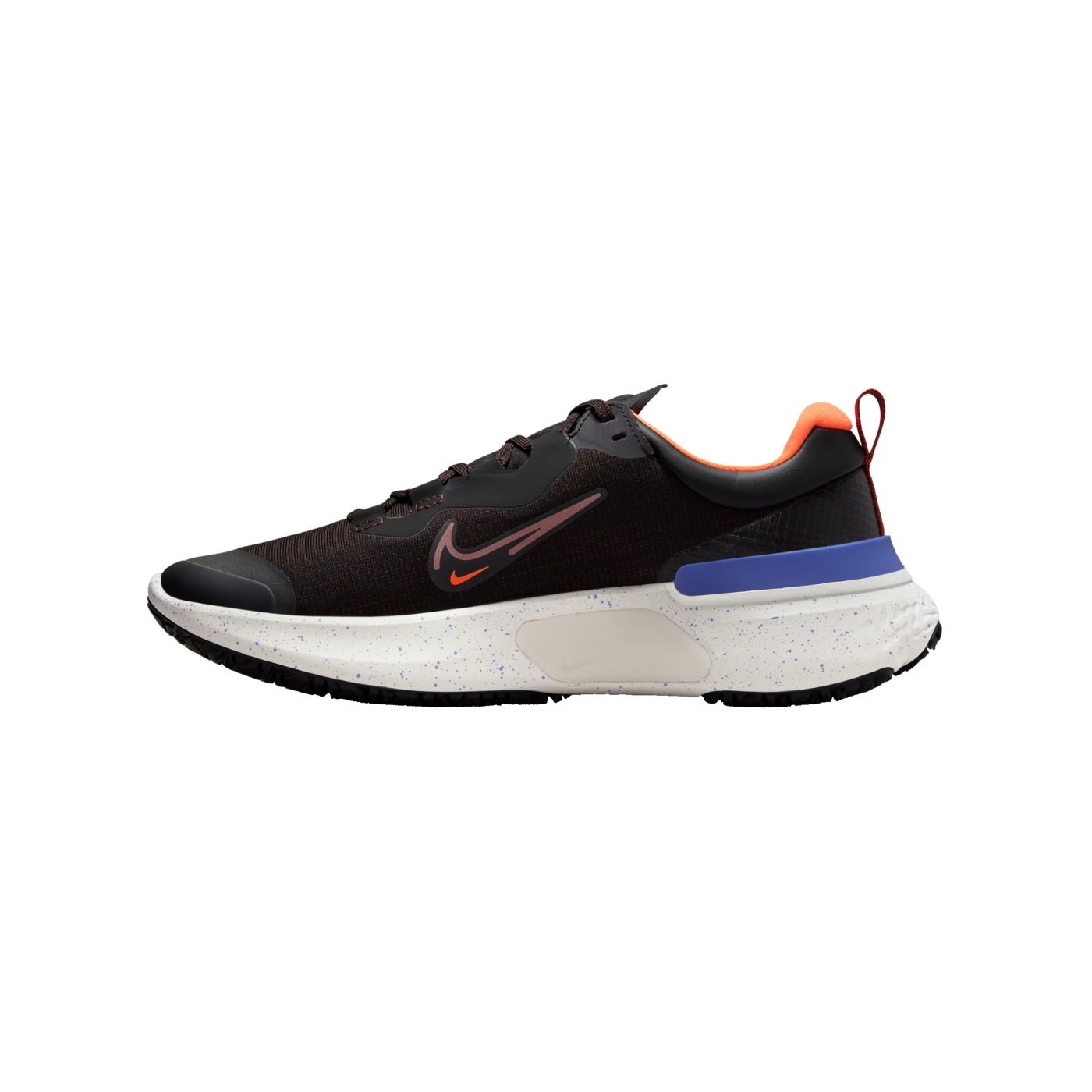 Nike React Miler 2 Shield Running Schwarz F003