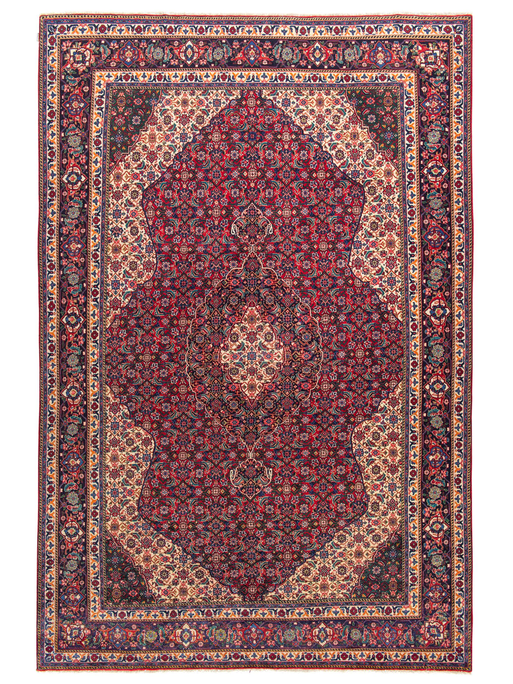 Sarough ca. 210 x 315 cm, Unikat / Einzelstück
