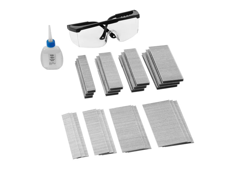 Pregador grampeador pneumático PARKSIDE® Zestaw PDT 40 H6