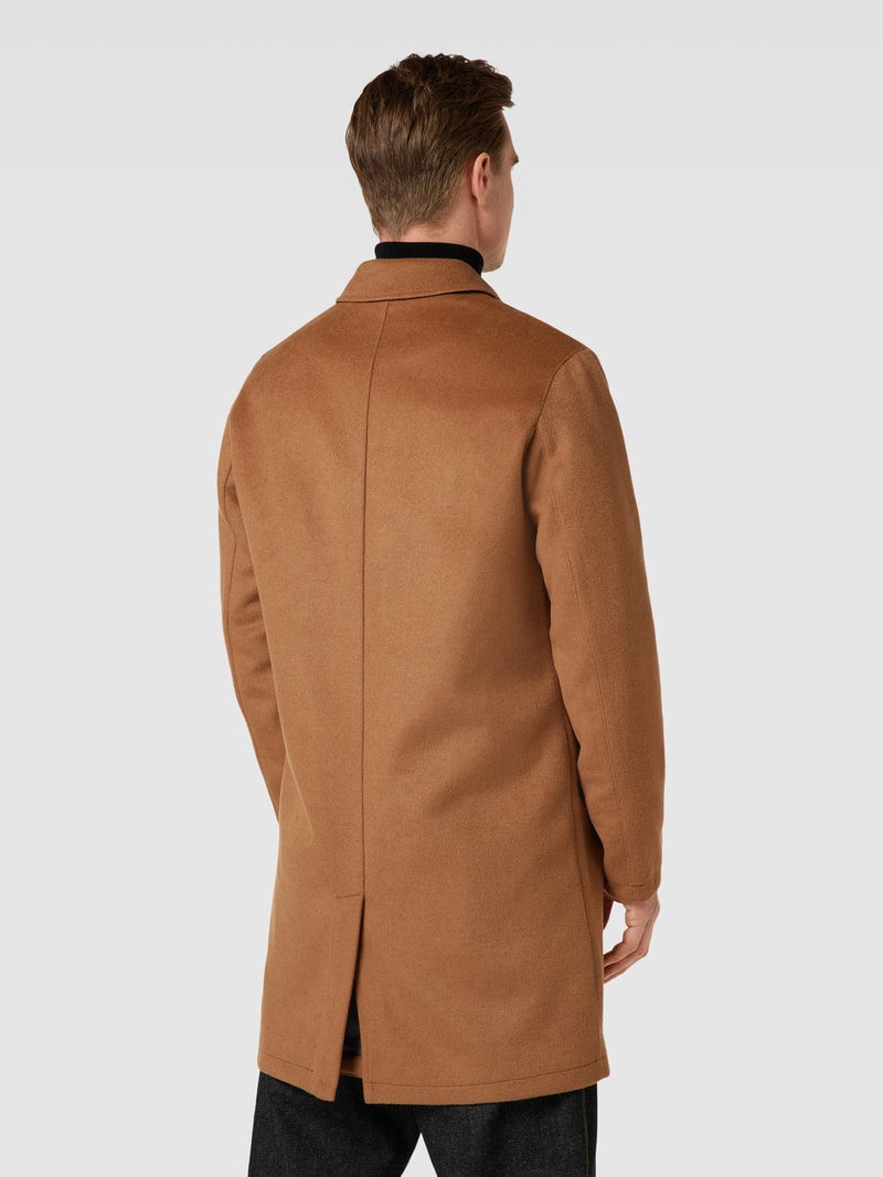 Mantel mit Umlegekragen Modell 'mistrict' in camel