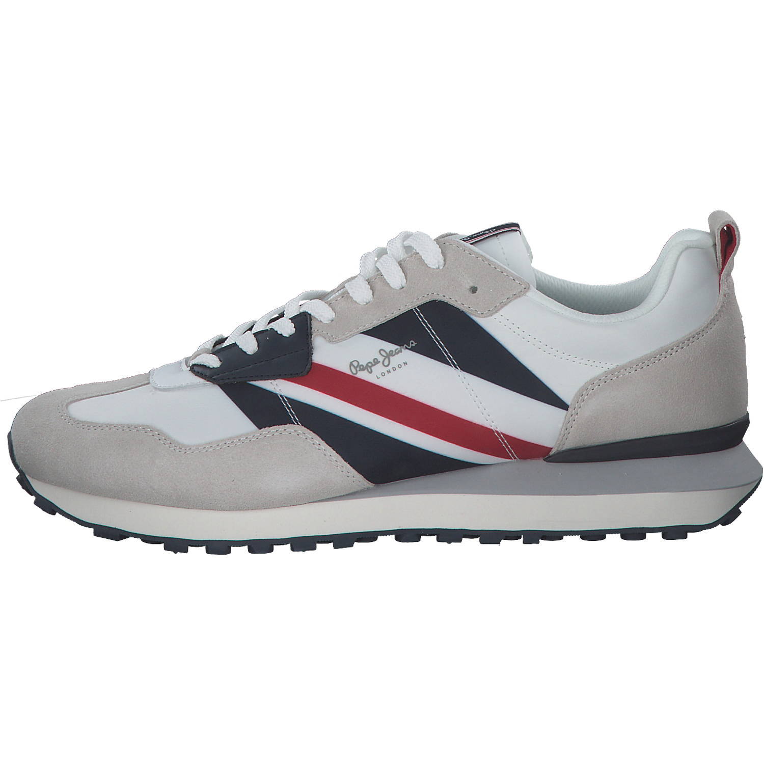 Pepe Jeans PMS30944, Schnürschuhe, Herren, white