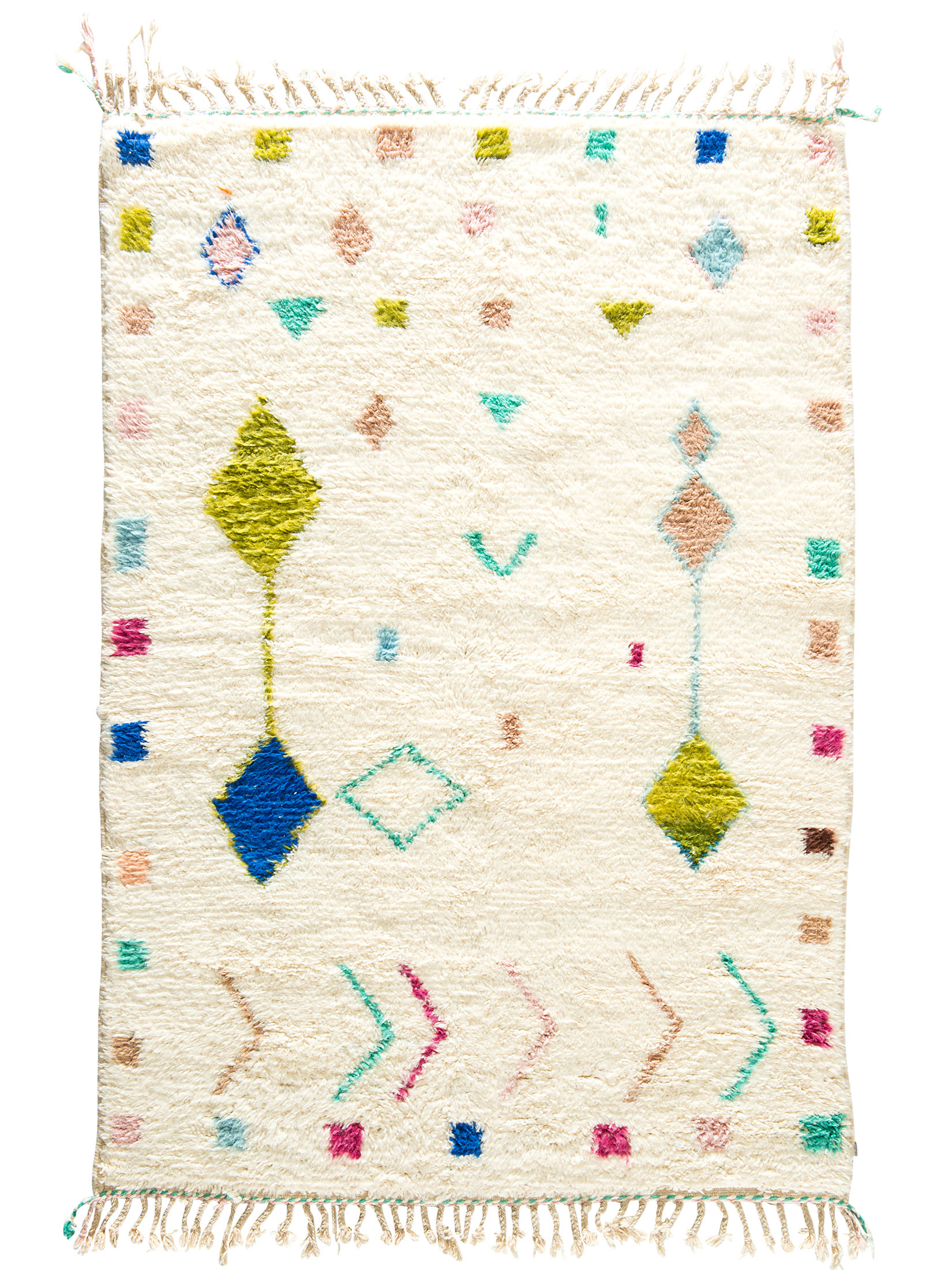 Azilal ca. 160 x 238 cm, Unikat / Einzelstück