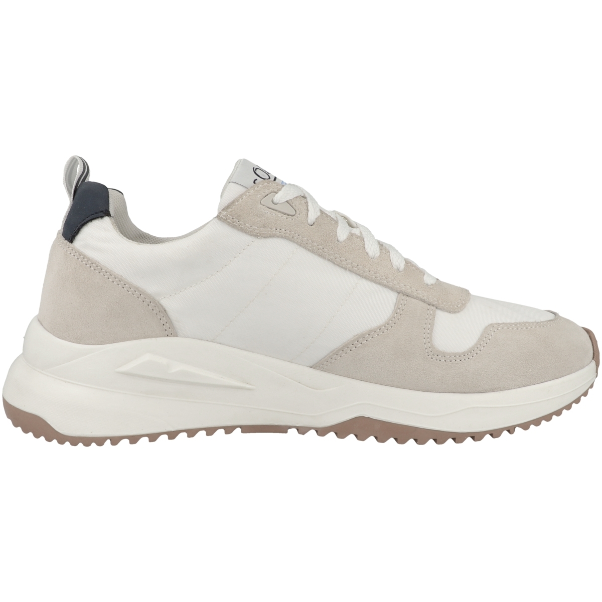 s.Oliver 5-13614-38 Sneaker Low weiss
