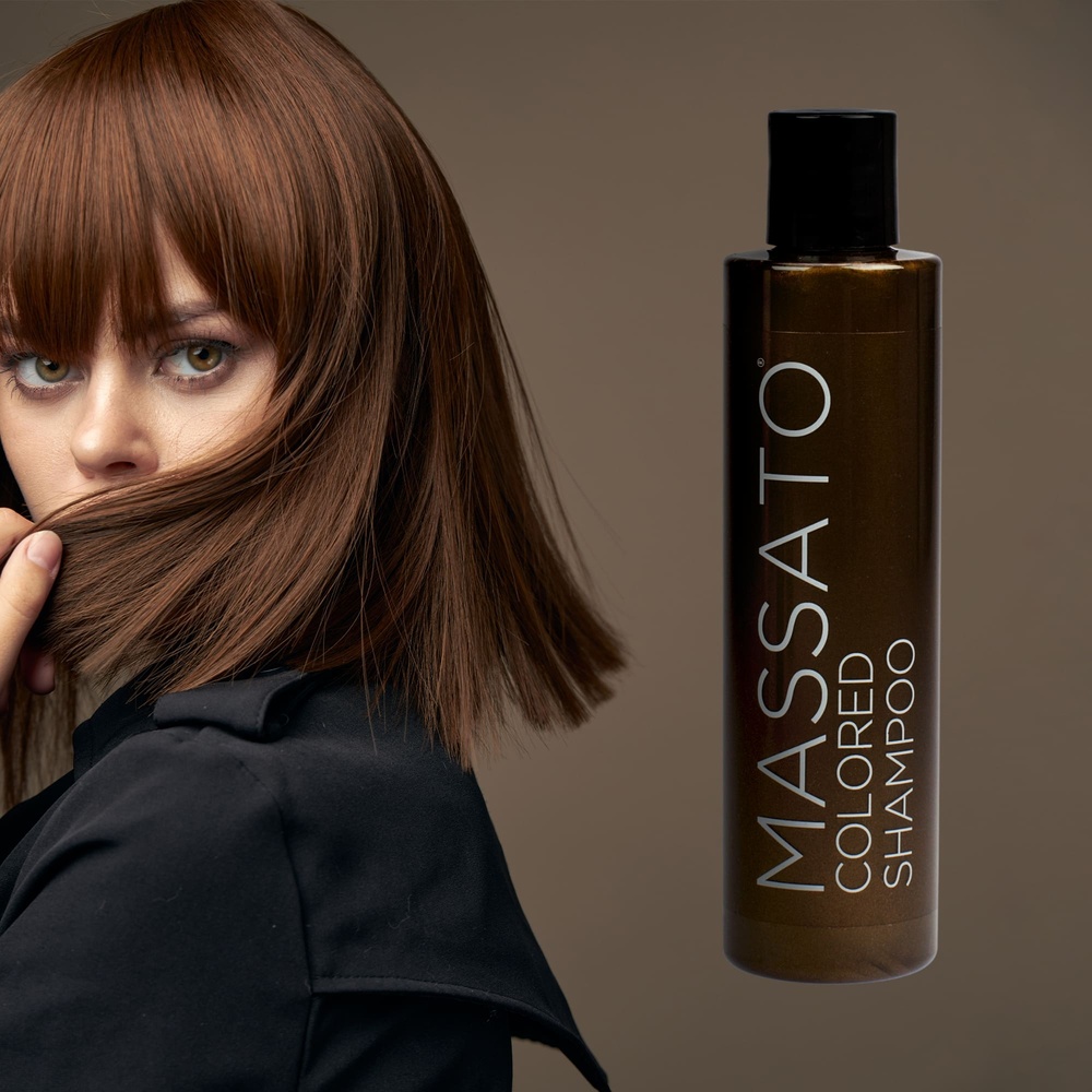 Massato Shampoing Raviveur Couleur Blond Foncé Shampoing couleur
