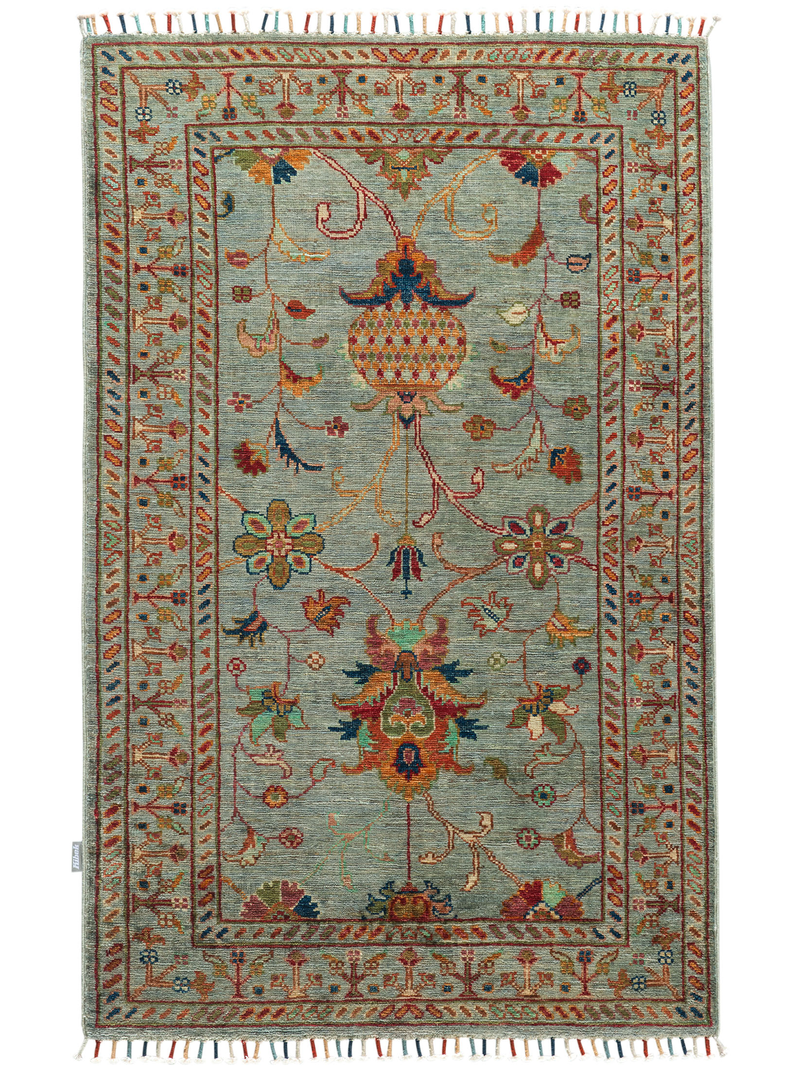 Kazak Ghazni ca. 82 x 130 cm, Unikat / Einzelstück