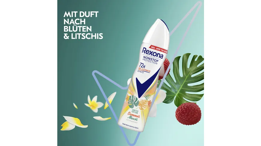 Rexona Nonstop Protection 72h Summer Moves 150 ml