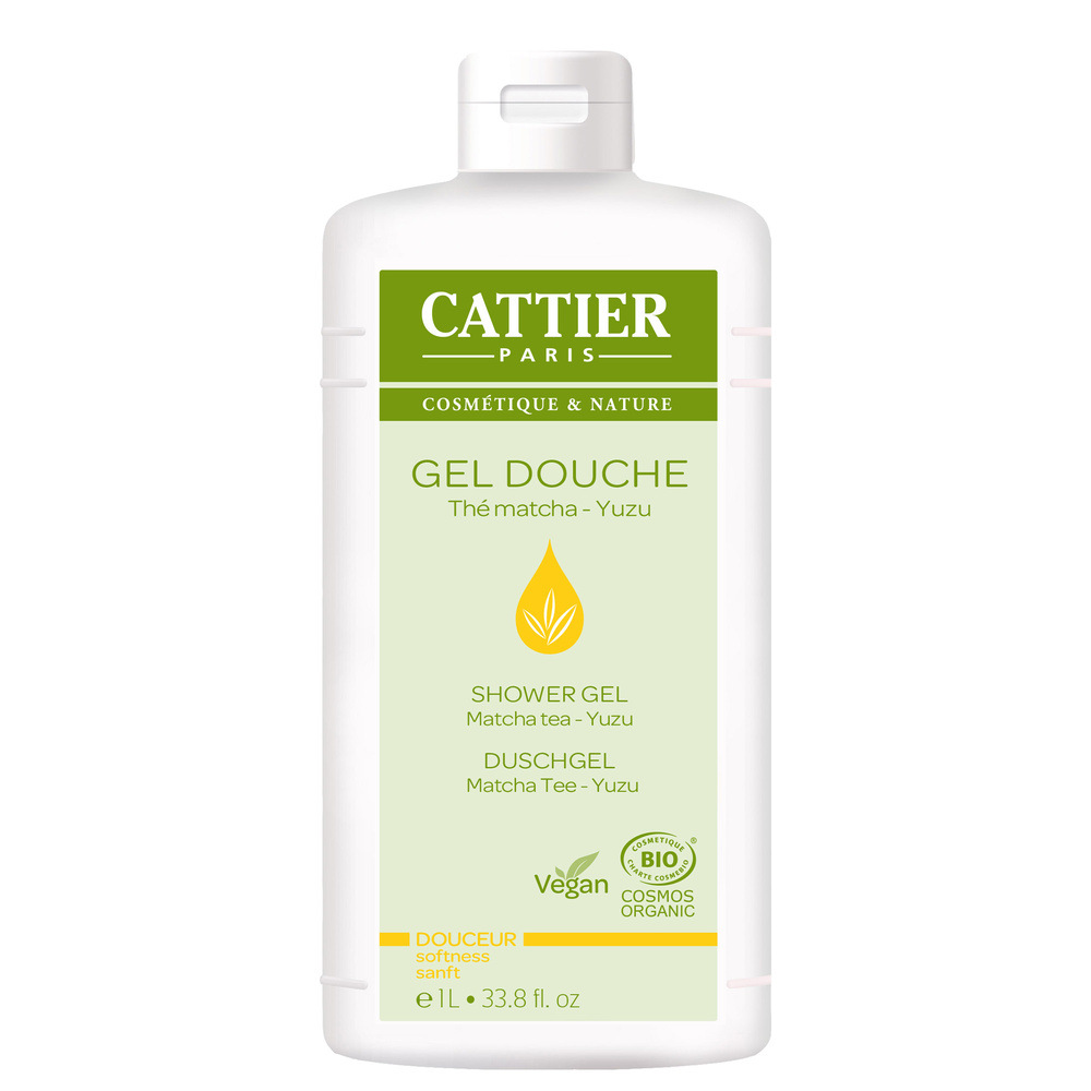 cattier Gel Douche Douceur 1L¿ Gels Douche 1L