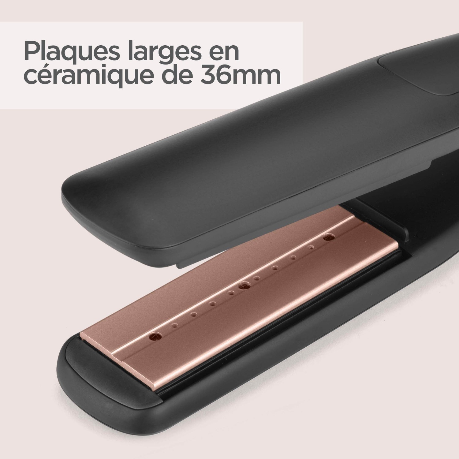 BaByliss Steam Luxe Styler