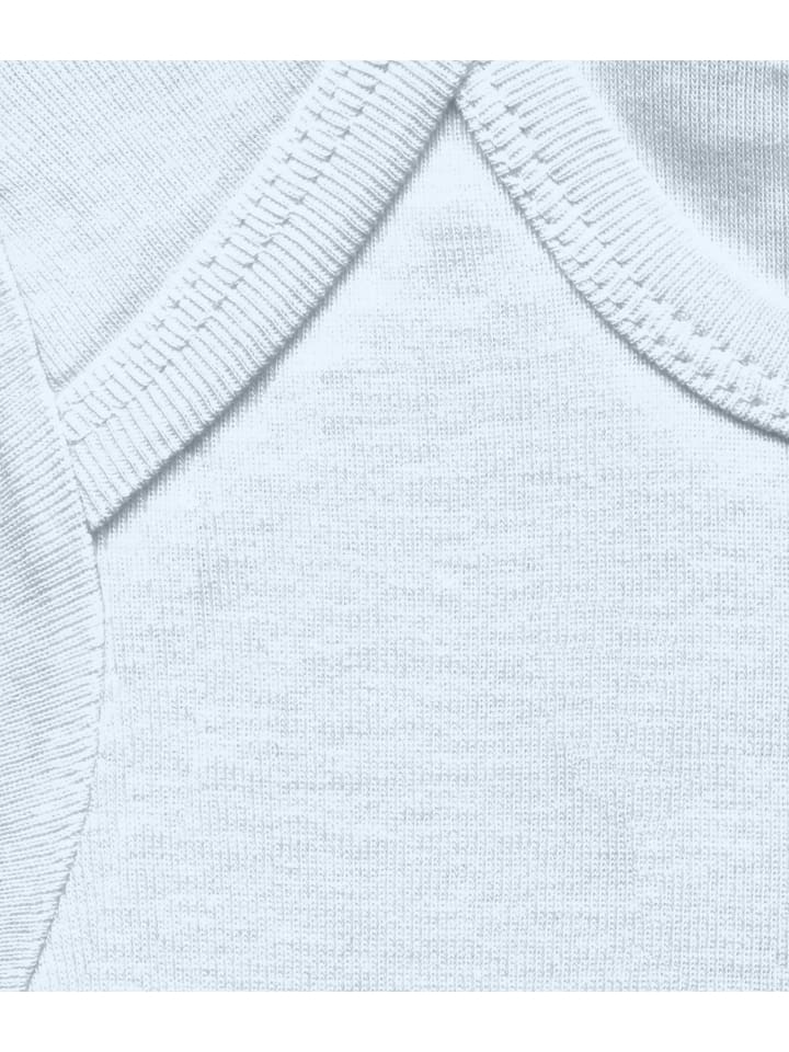 Logoshirt Baby-Body DRUMMER WANTED - Print in hellblau günstig kaufen