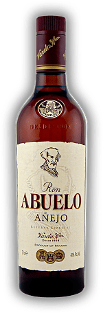Abuelo Anejo Abuelo Anejo Hellgoldener Rum mit komplexem Aroma und vanilliger Würze. 0,7	 Liter - Vol 40%