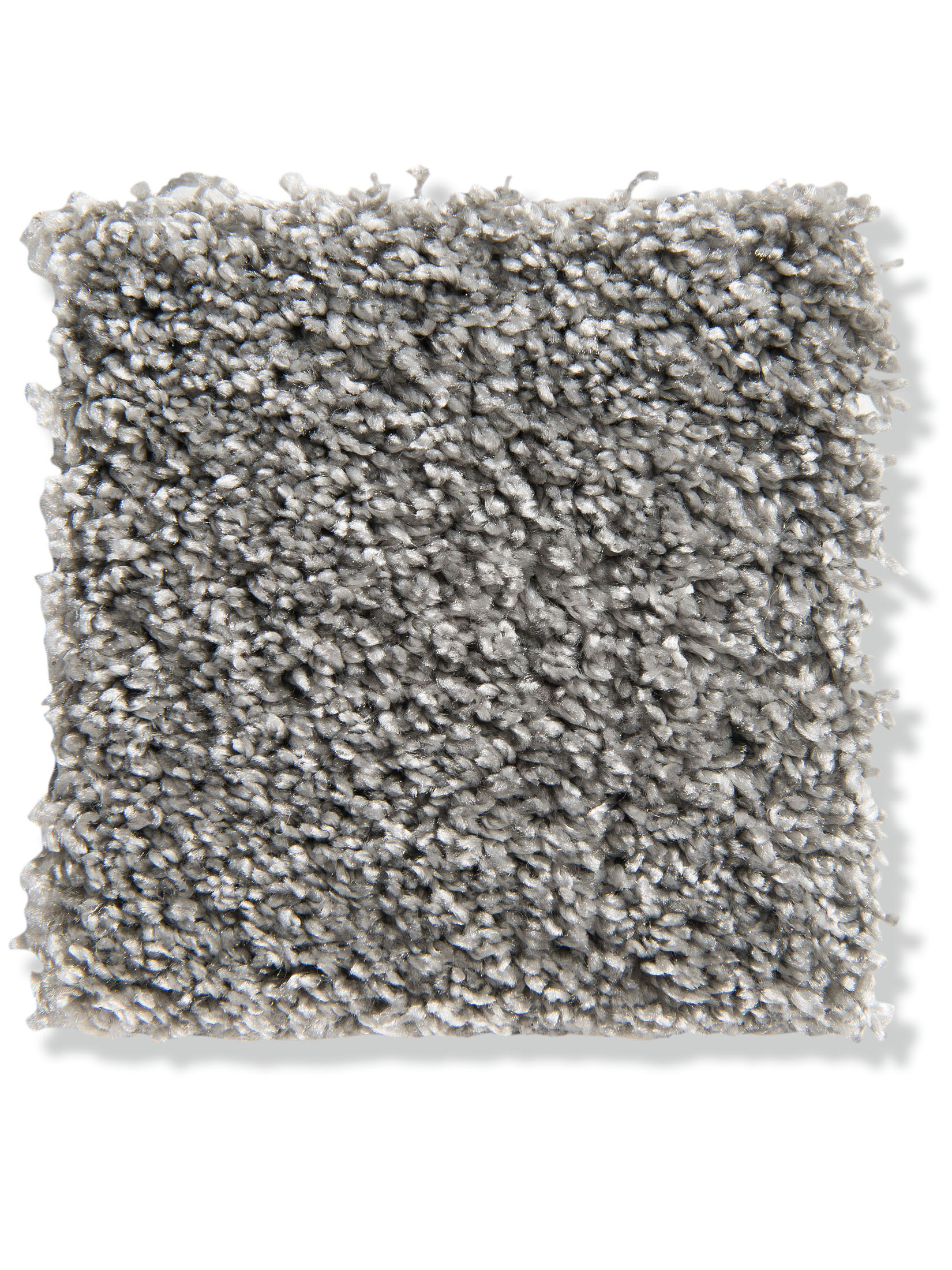 Symphonie Velours-Teppichboden, Silber