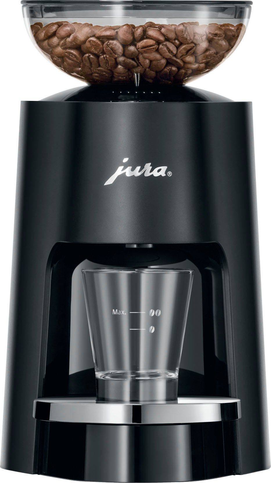 JURA Kaffeemühle 25048 P.A.G., 150 W, Kegelmahlwerk, 105 g Bohnenbehälter