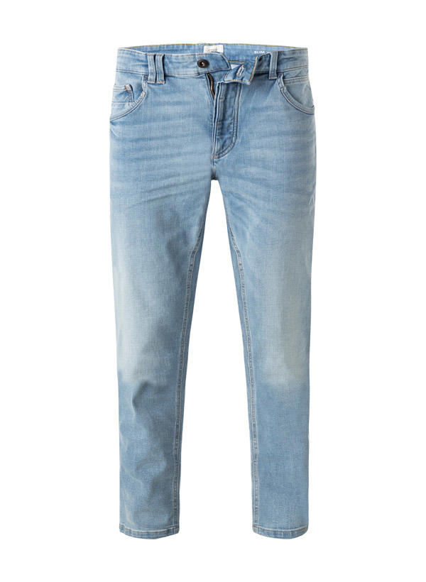 camel active, Jeans Madison, Slim Fit, Baumwoll-Stretch, hellblau