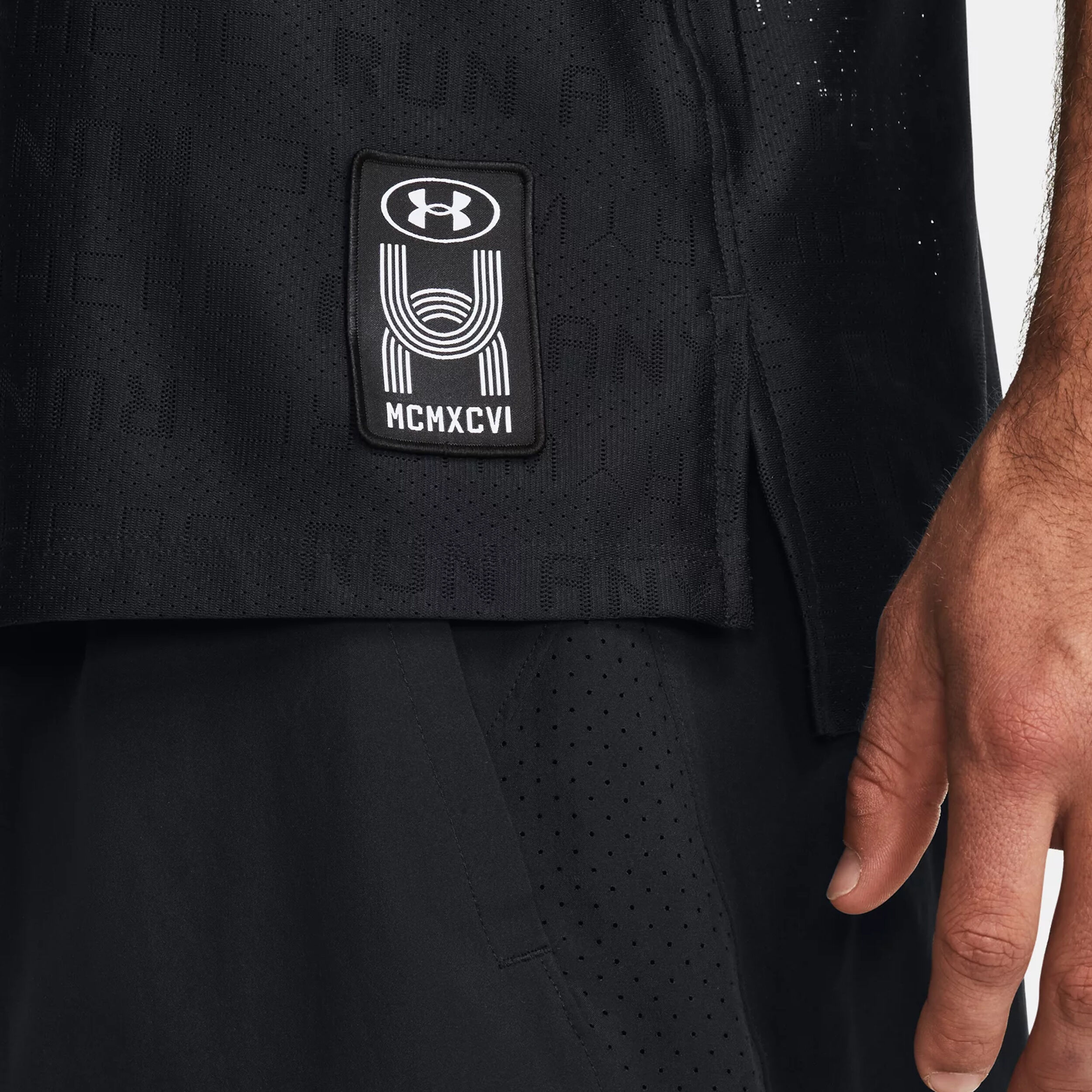 Run Everywhere Tank-Top Herren - Schwarz