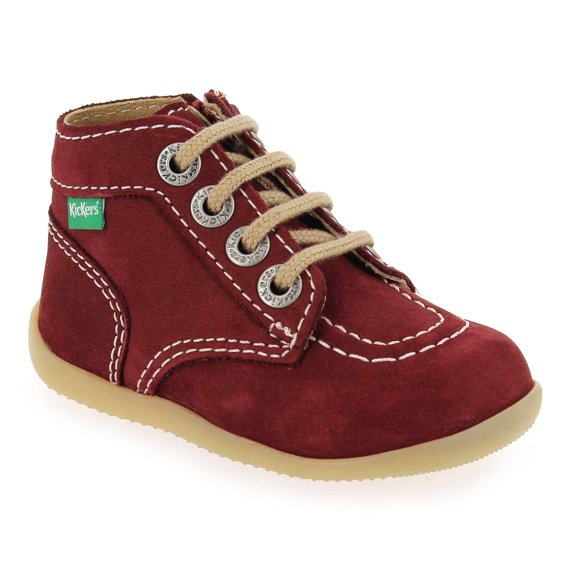 Kickers  BONZIP-2 UNI - Bordeaux