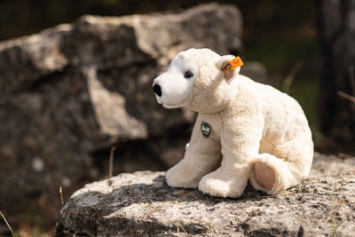 Siro Eisbär, 30 cm, weiß