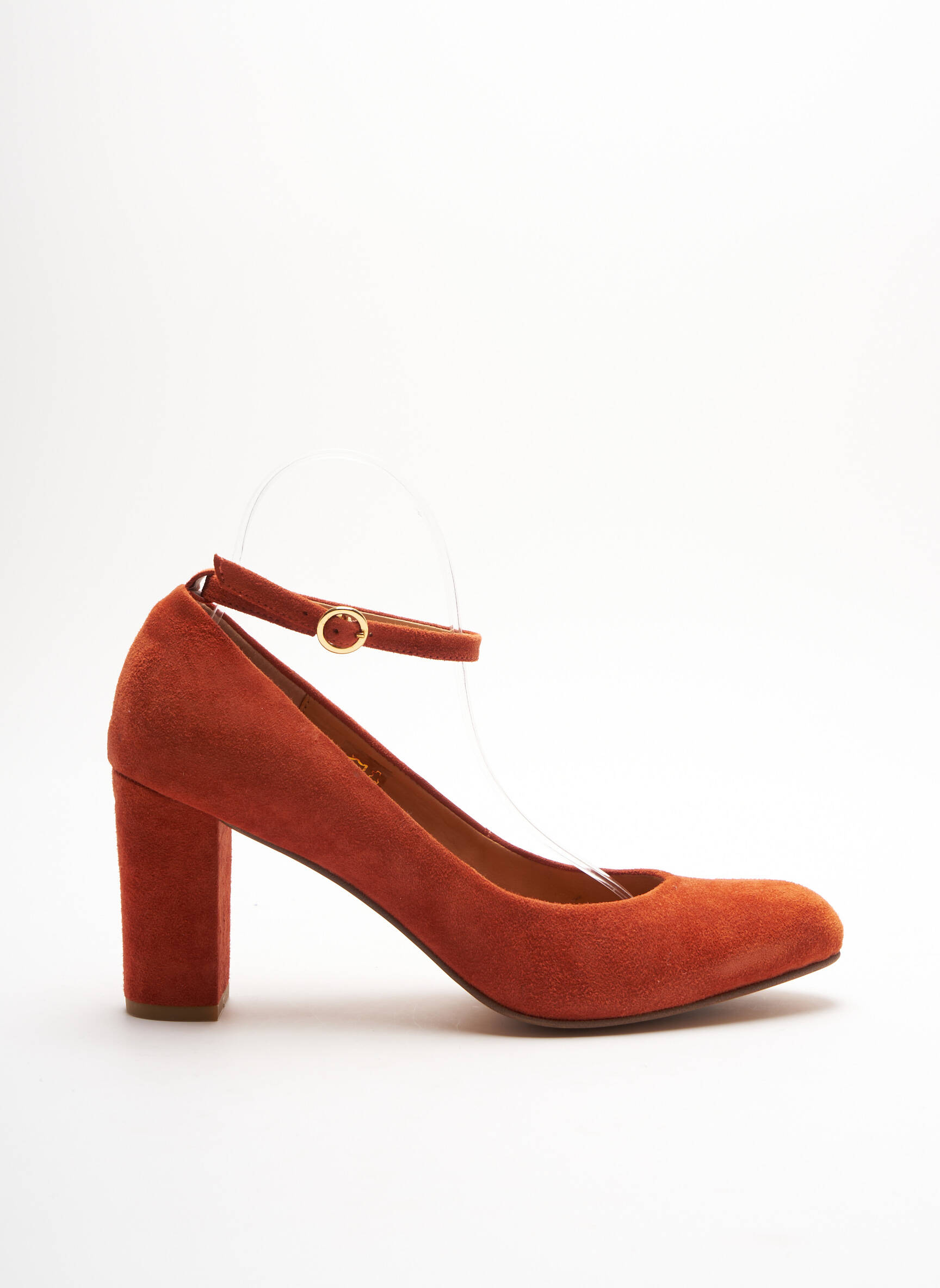 Marion Toufet Escarpins Femme couleur orange