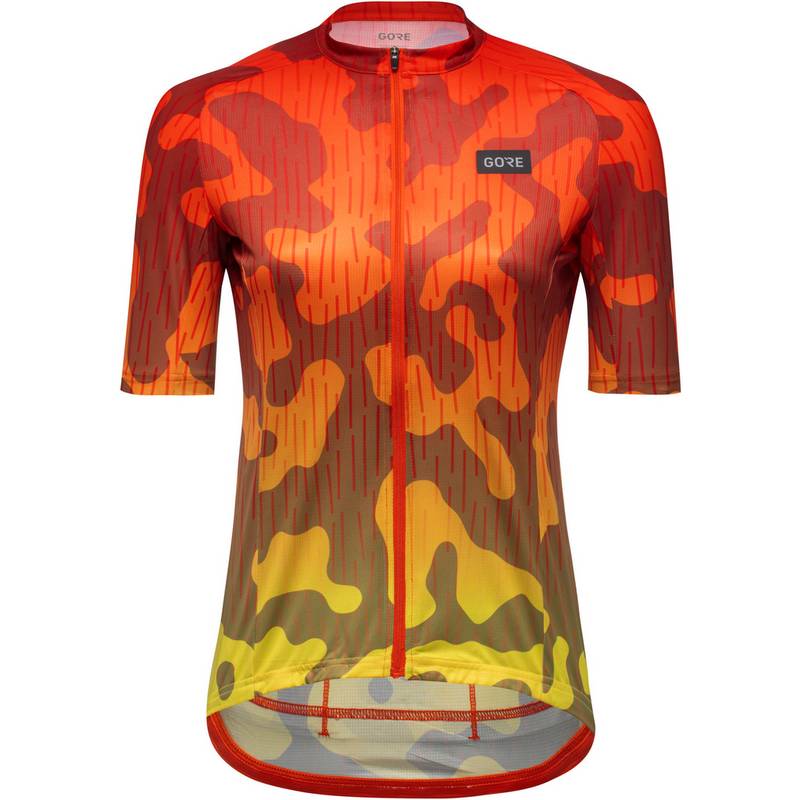 GOREWEAR Rain Camo Trikot Damen