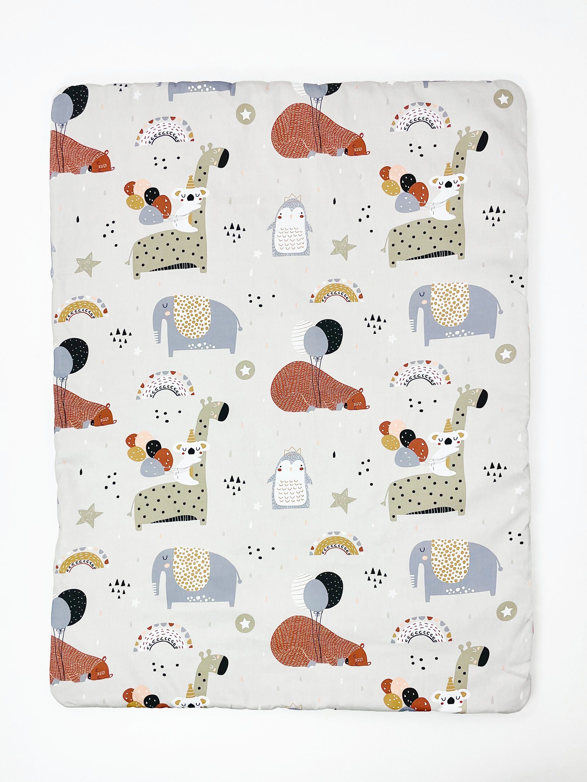 Babydecke BABYDECKE Kuscheldecke 100% Baumwolle, Krabbeldecke, ganzjährig, BABEES