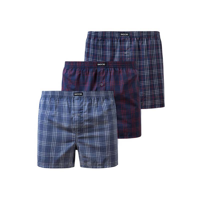 Snocks American Woven Unterhose Herren