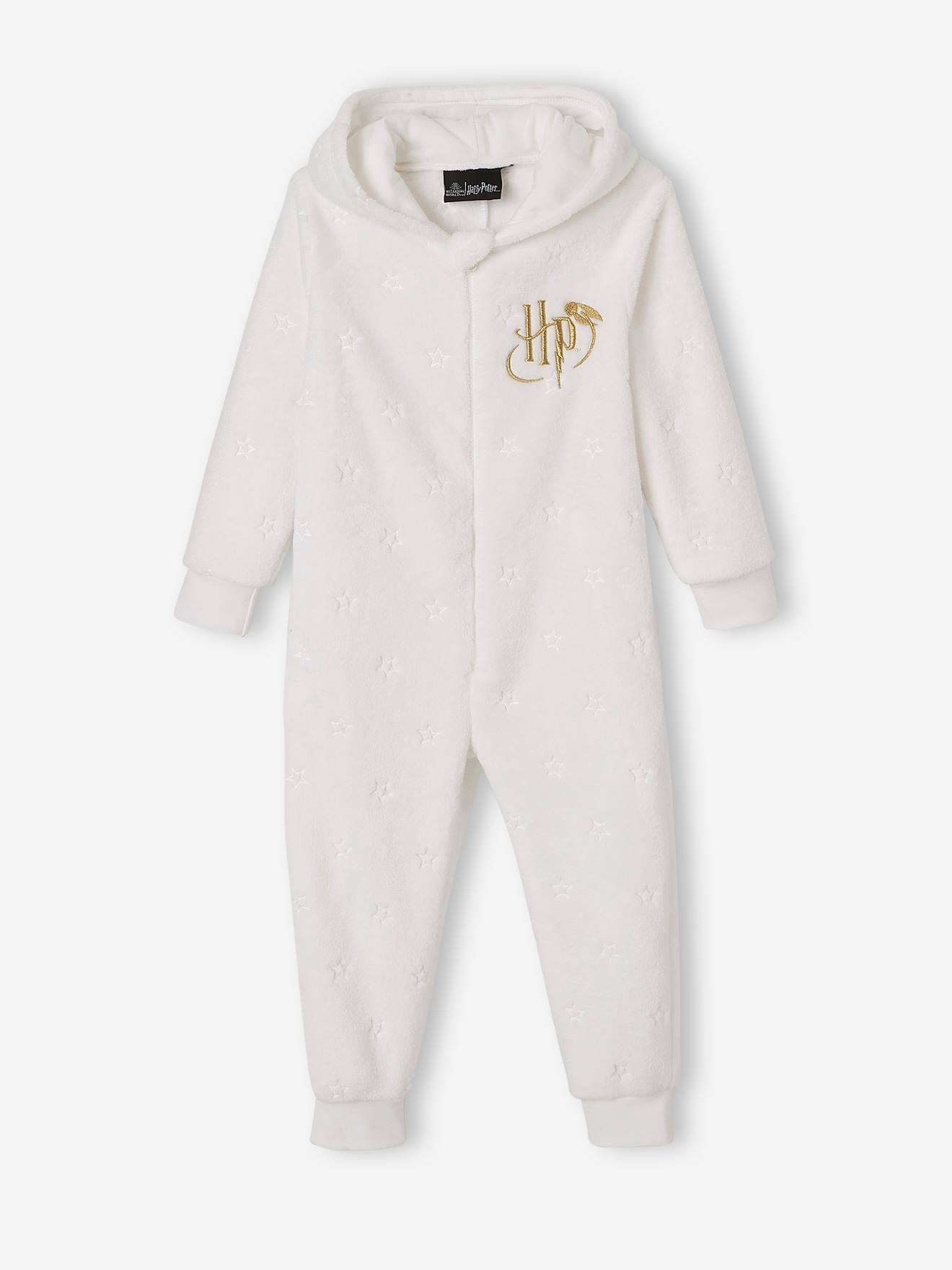Harry Potter Kinder Overall/Onesie HARRY POTTER Oeko-Tex - weiß