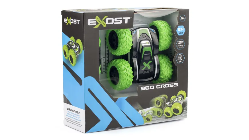 Silverlit - Exost - RC 360 Cross 1:20, farblich sortiert