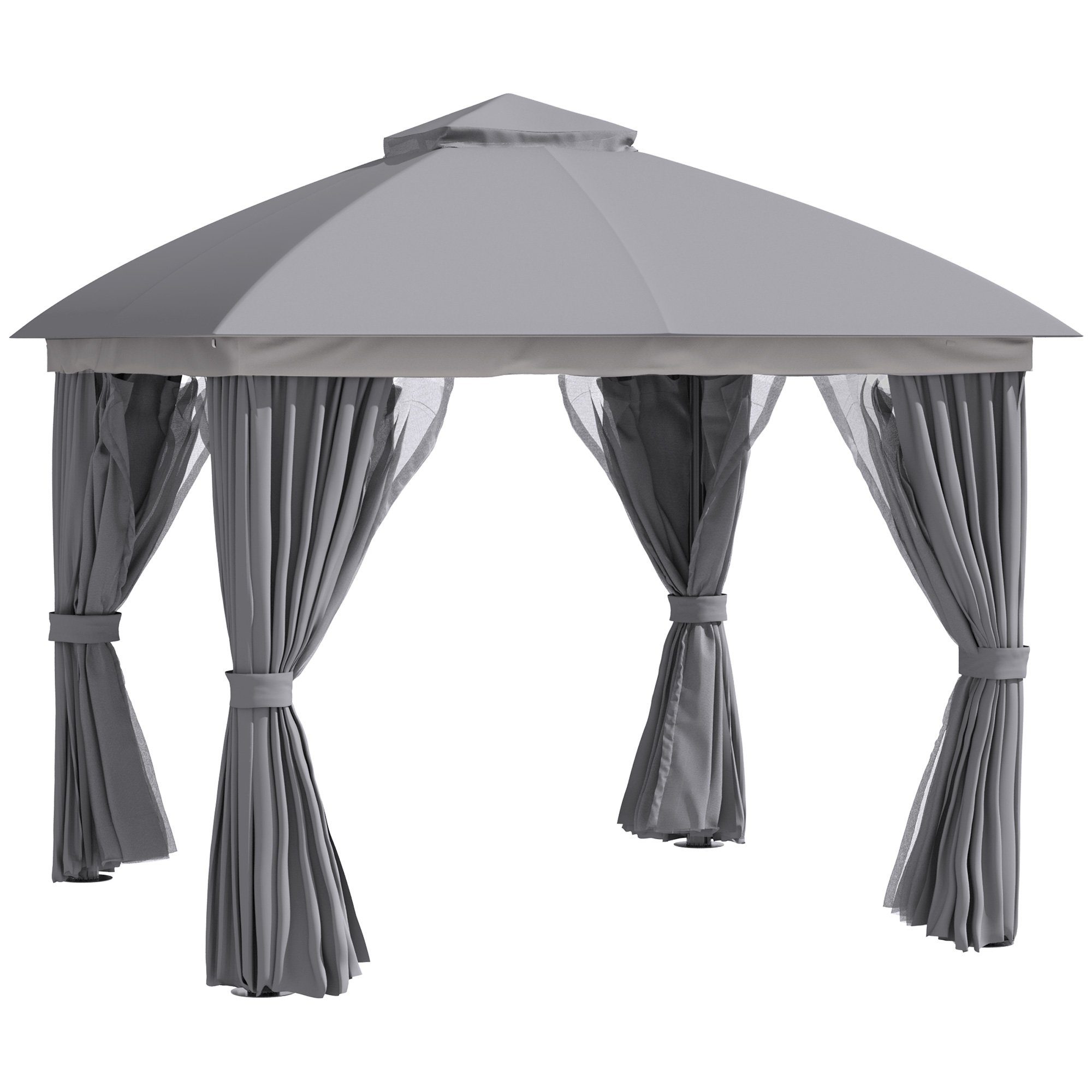 Outsunny Pavillon Pavillon