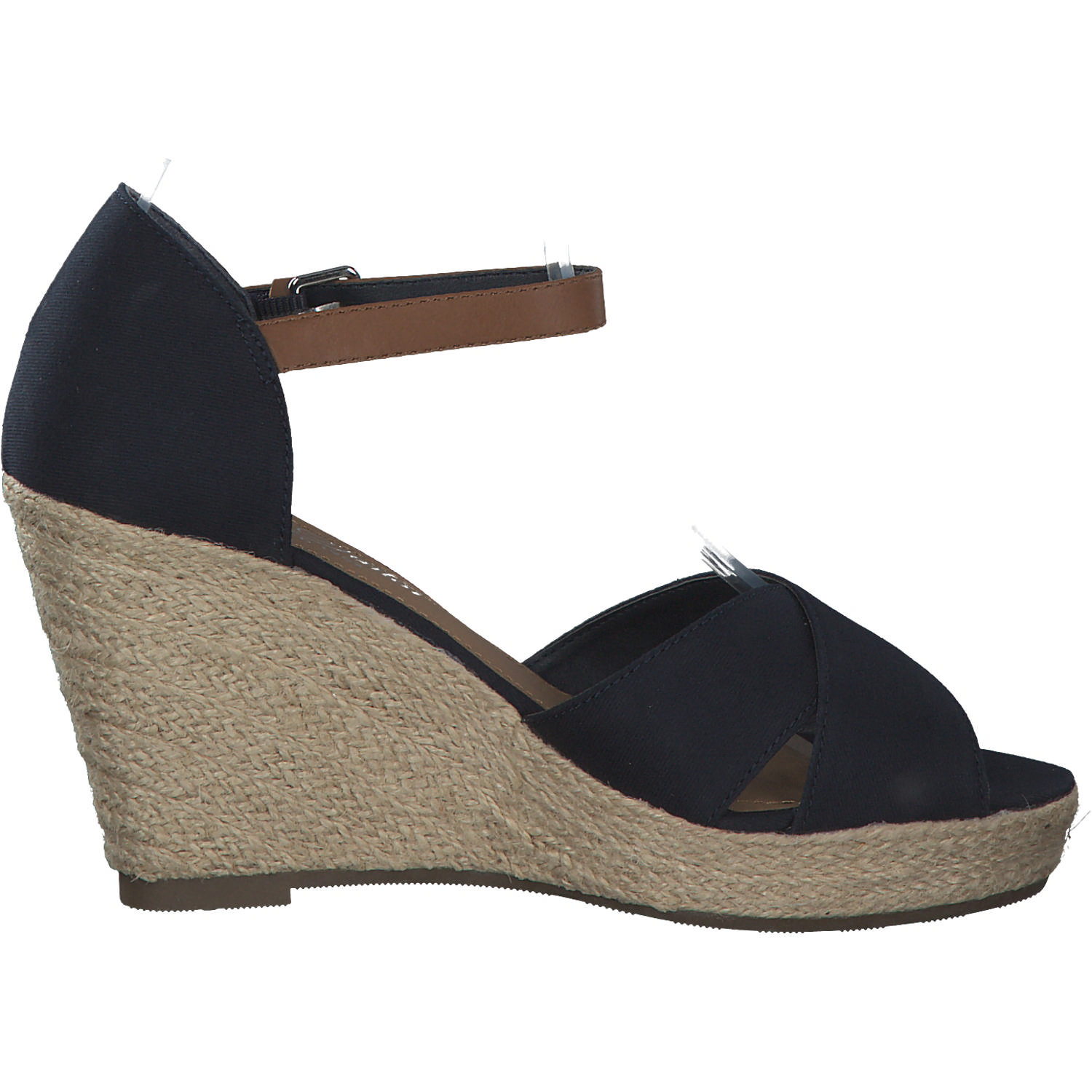 Tom Tailor 8090809, Klassische Pumps, Damen, Blau