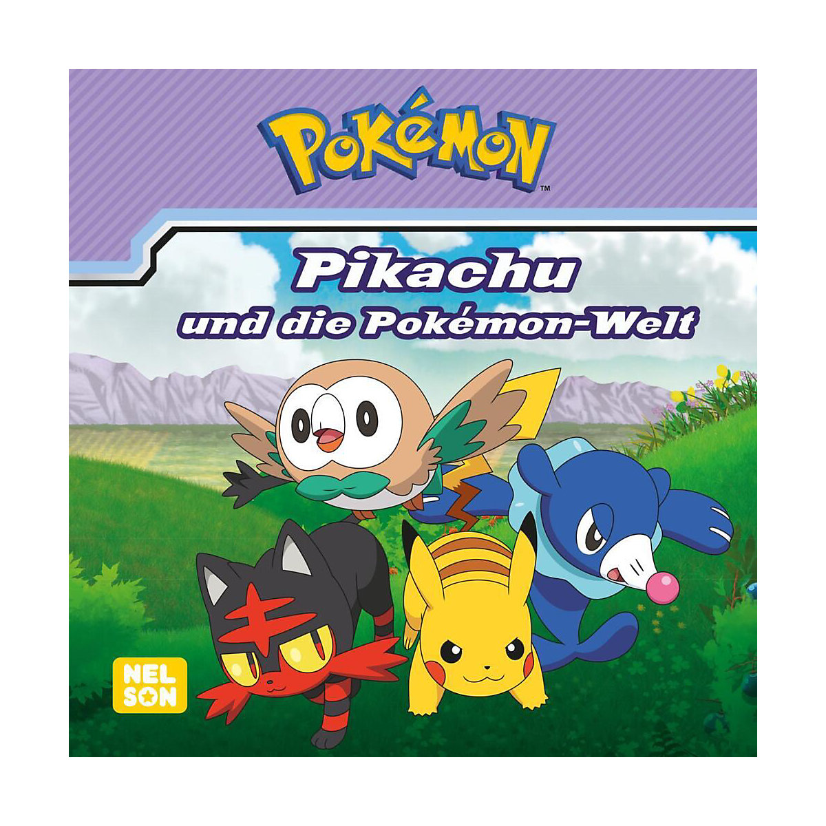 Maxi-Mini 134: Pokémon: Pikachu und die Pokémon-Welt