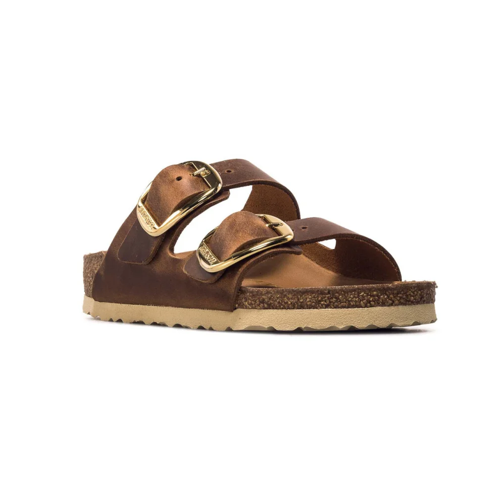 Birkenstock Arizona Big Buckle FL 1011073 / braun