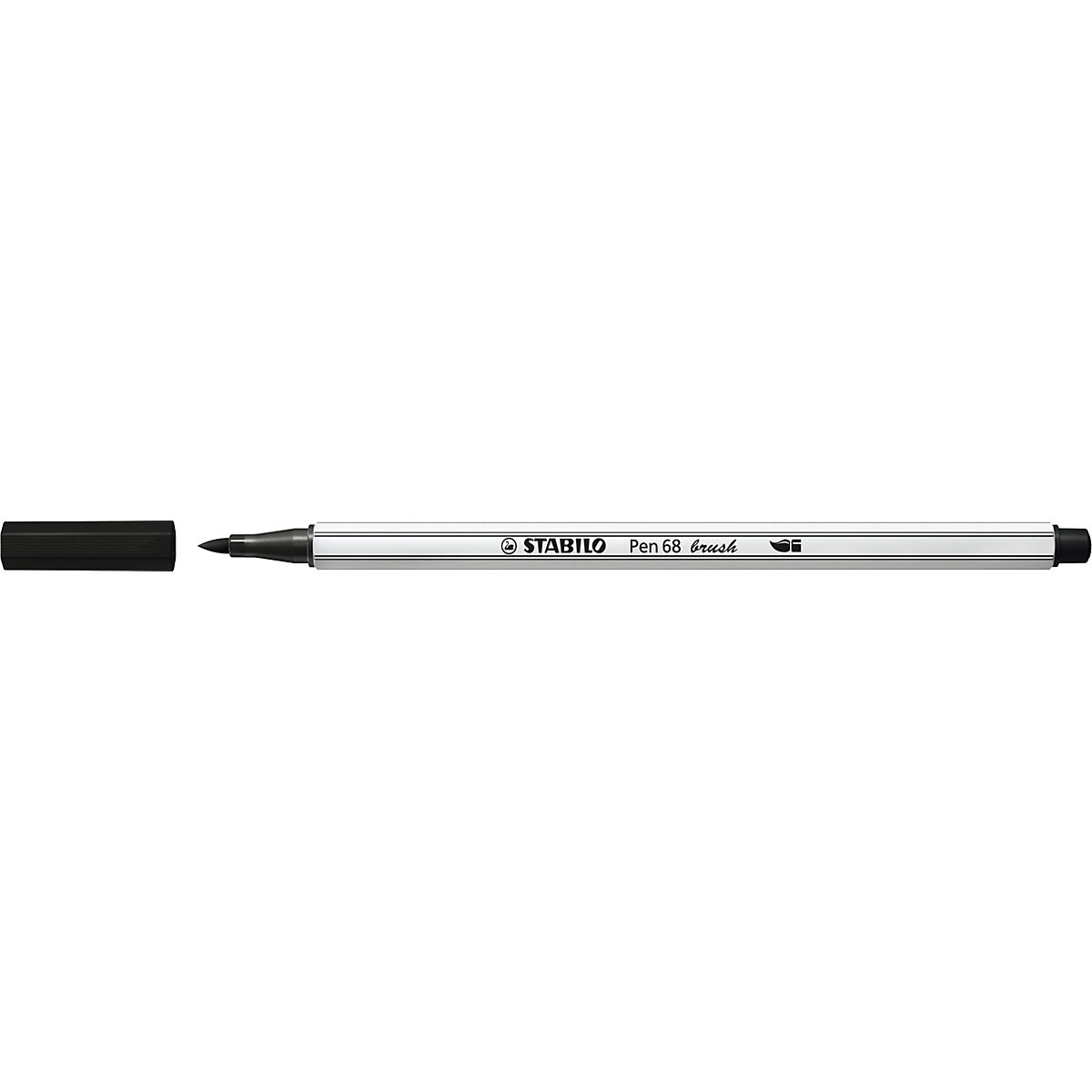 Premium-Filzstifte Pen 68 brush, 6 Farben