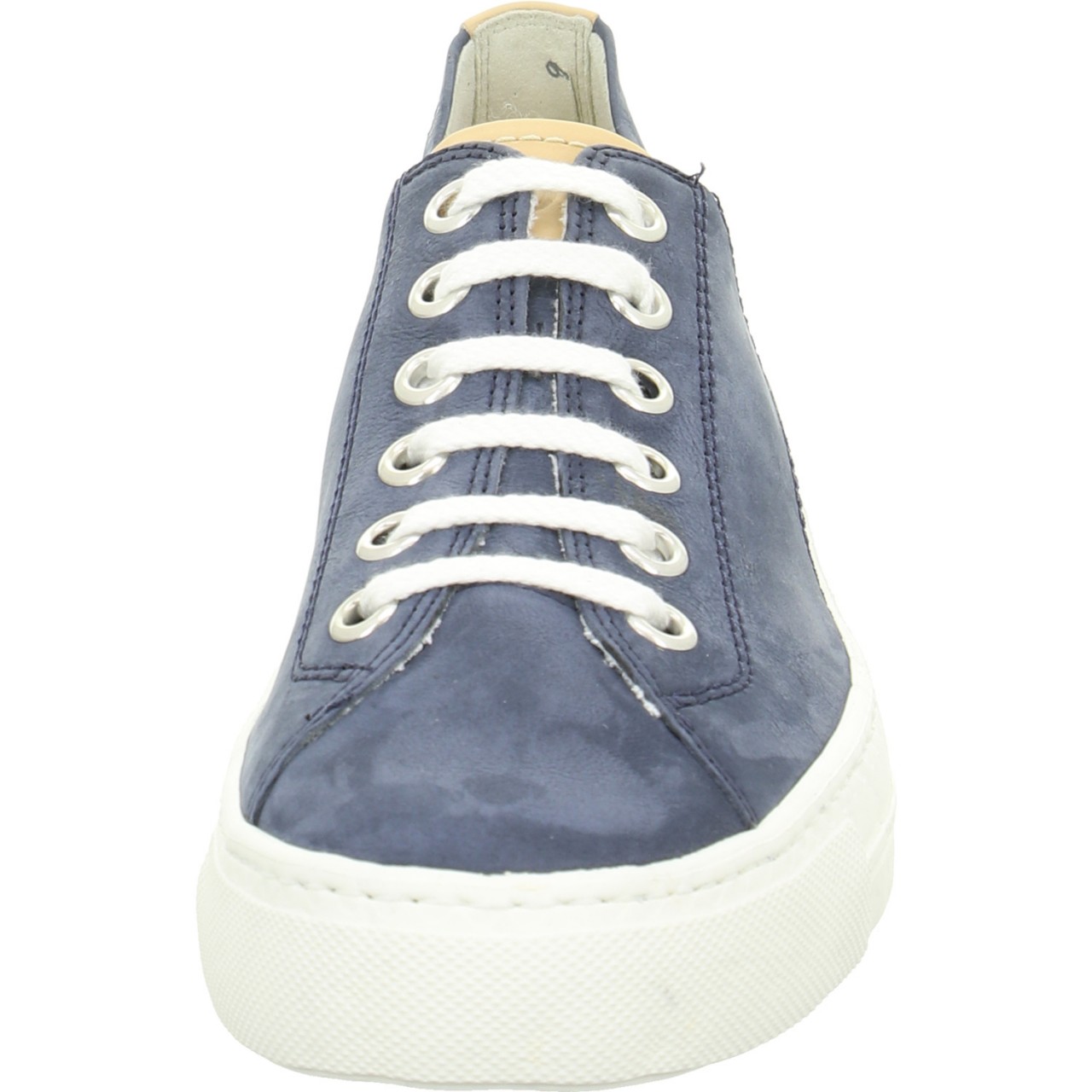 PAUL GREEN Komfort Schnürer lila/pink indigo/caramel