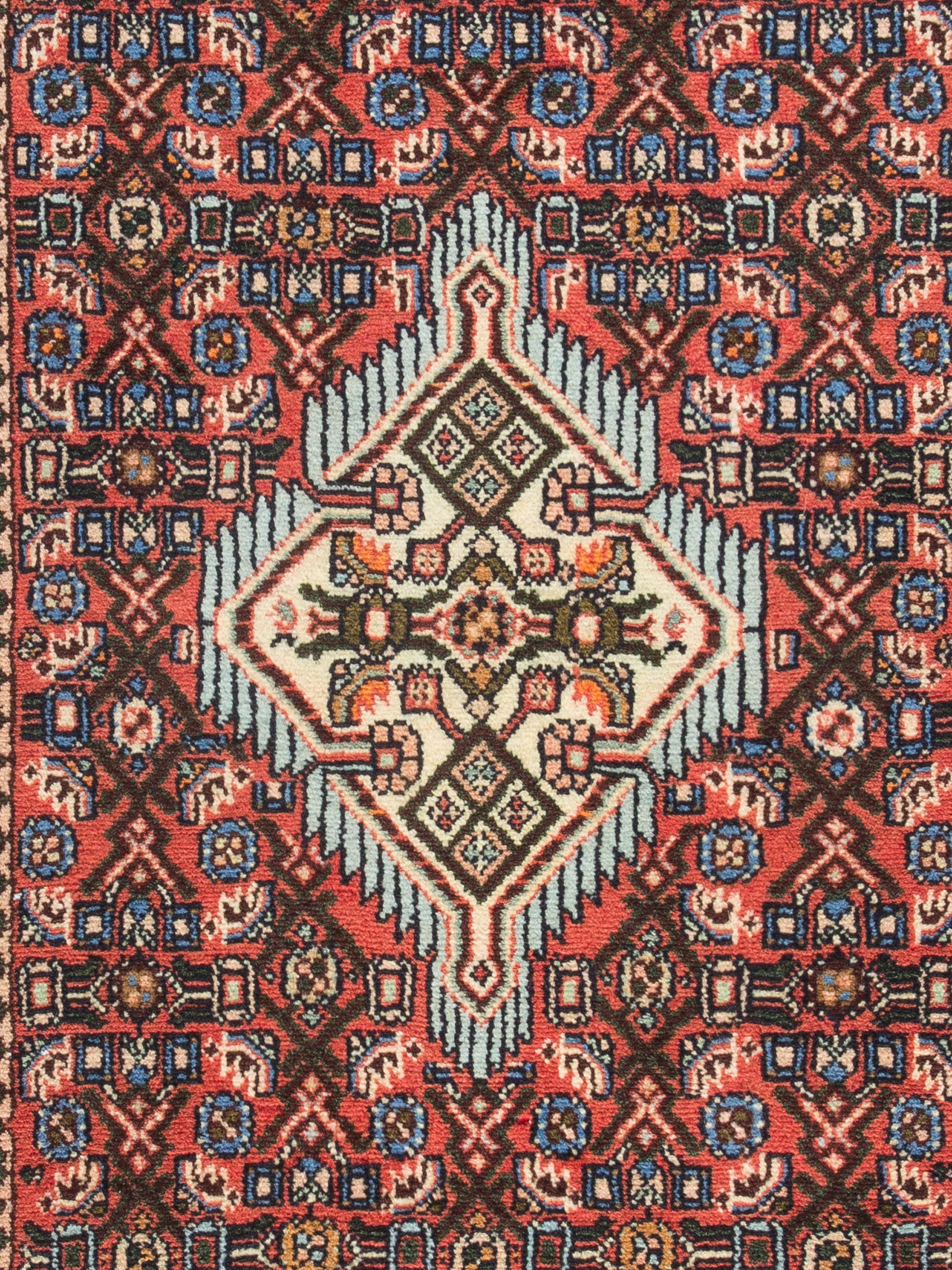 Tadjabad Hamadan ca. 80 x 284 cm, Unikat / Einzelstück