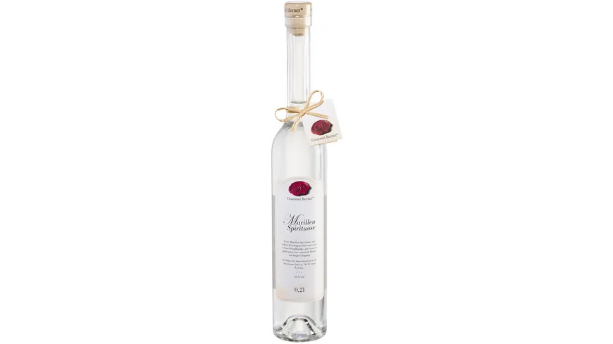 Gourmet Berner Marillen Spirituose 0.2 l