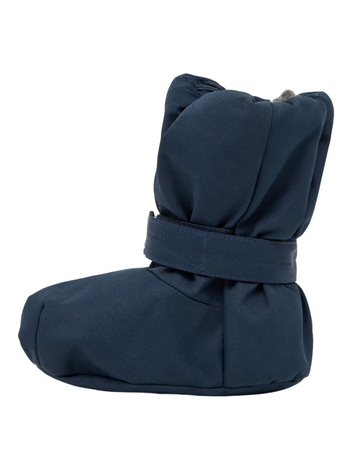 name it Baby Booties NMNSNOW10 BOOT W WOOL in dark sapphire günstig kaufen onesize