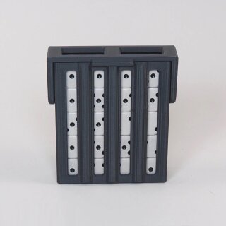 Dice Pro Keeper - 16mm (Eisengrau)