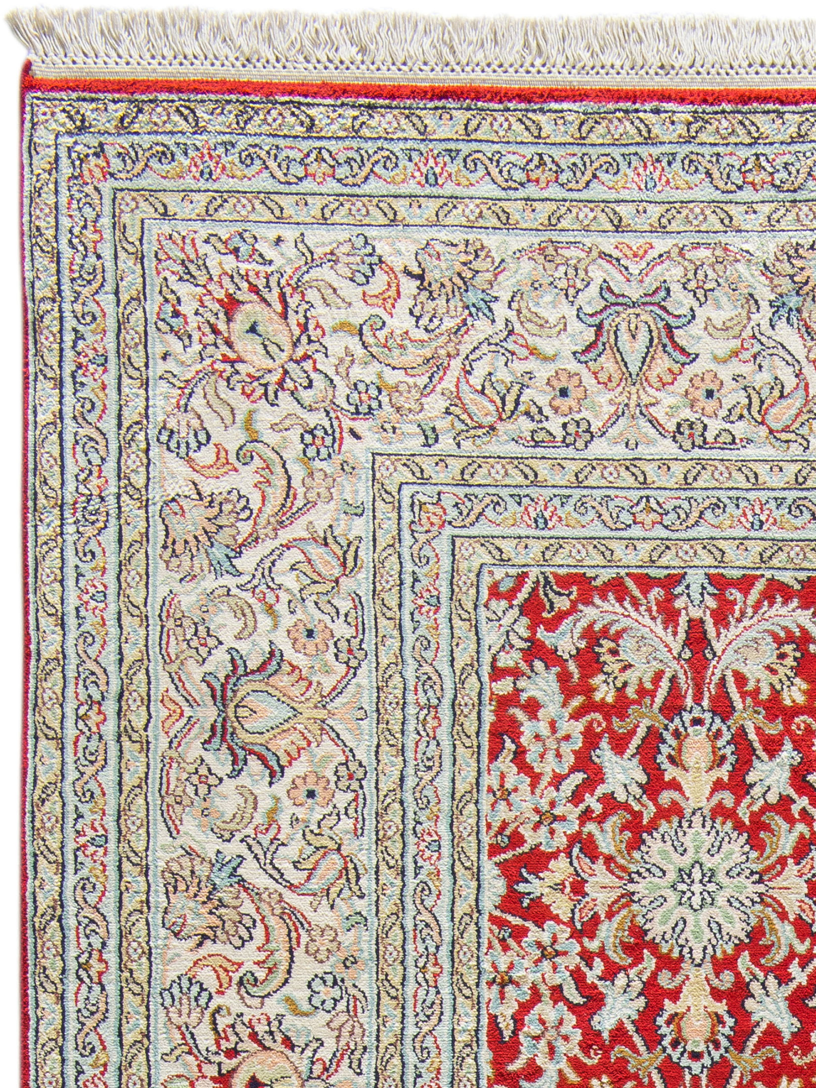 Kaschmir Seide 18/18 ca. 170 x 251 cm, Unikat / Einzelstück