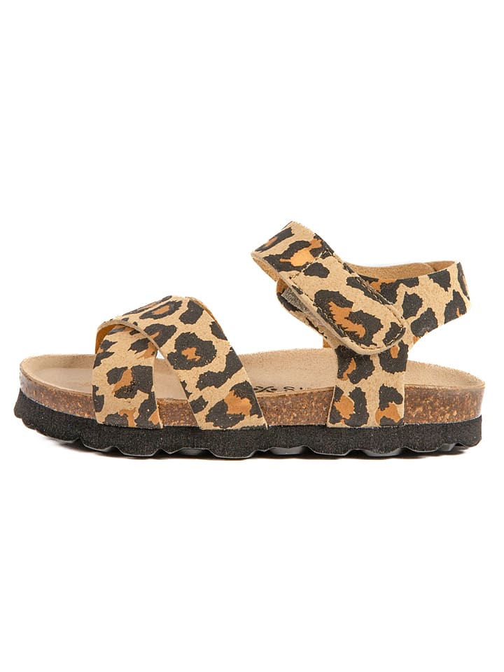 BABUNKERS Family Sandalen in Beige/ Braun günstig kaufen