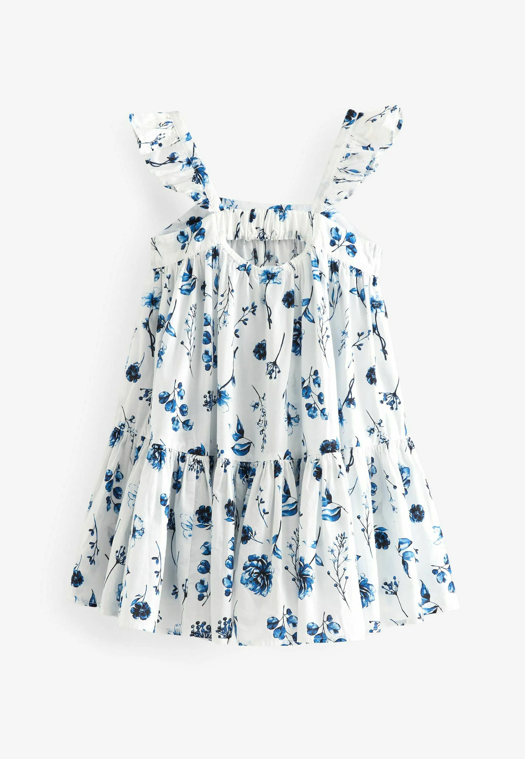 Siguiente ESTAMPADO ESCALONES - AJUSTE REGULAR - Vestido de verano