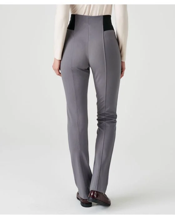 Pantalon maille milano stretch
