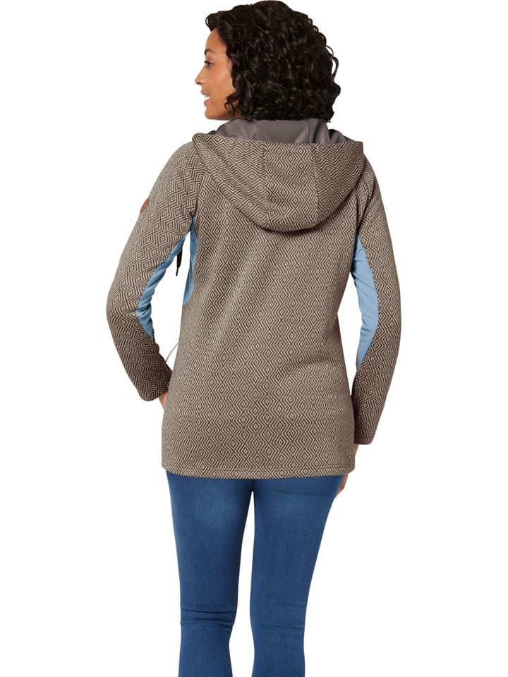 WITT WEIDEN Fleecejacke in Braun/ Beige günstig kaufen