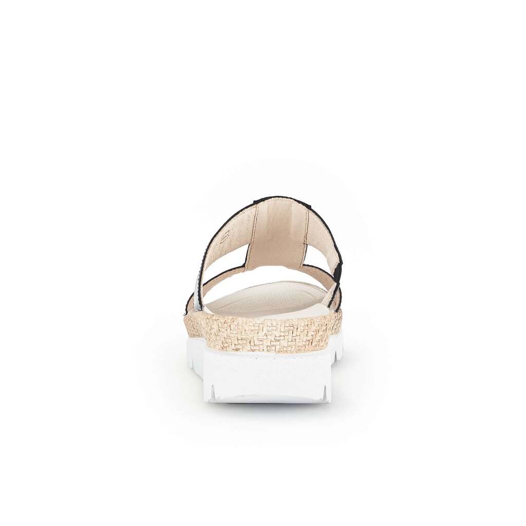 Gabor fashion Pantolette schwarz
