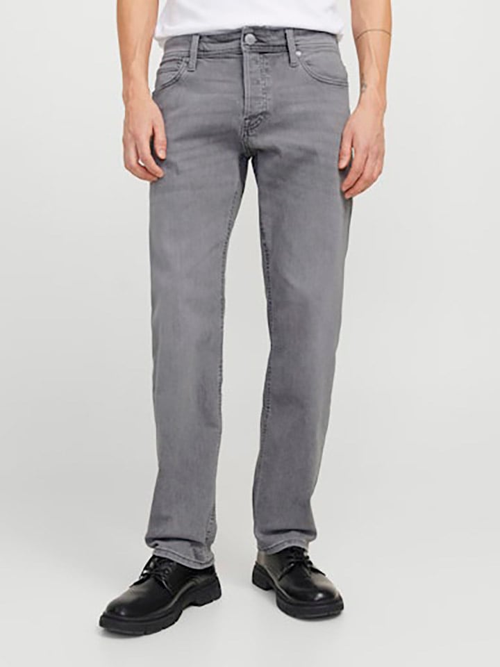 Jack & Jones Jeans - Regular fit - in Grau günstig kaufen
