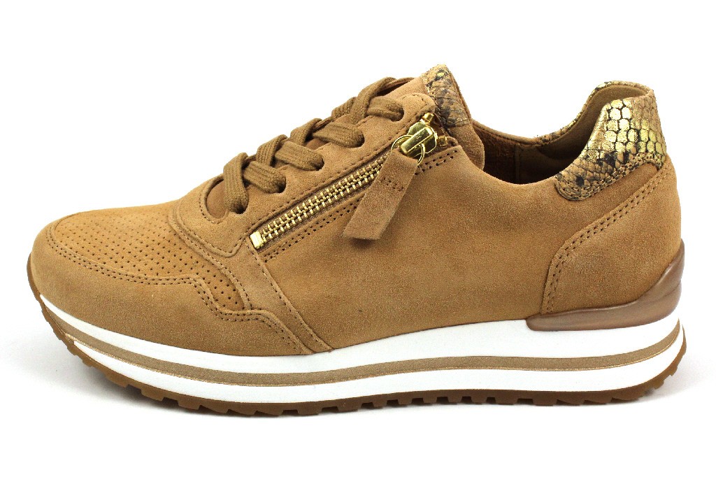 GABOR Sneaker braun 66.528