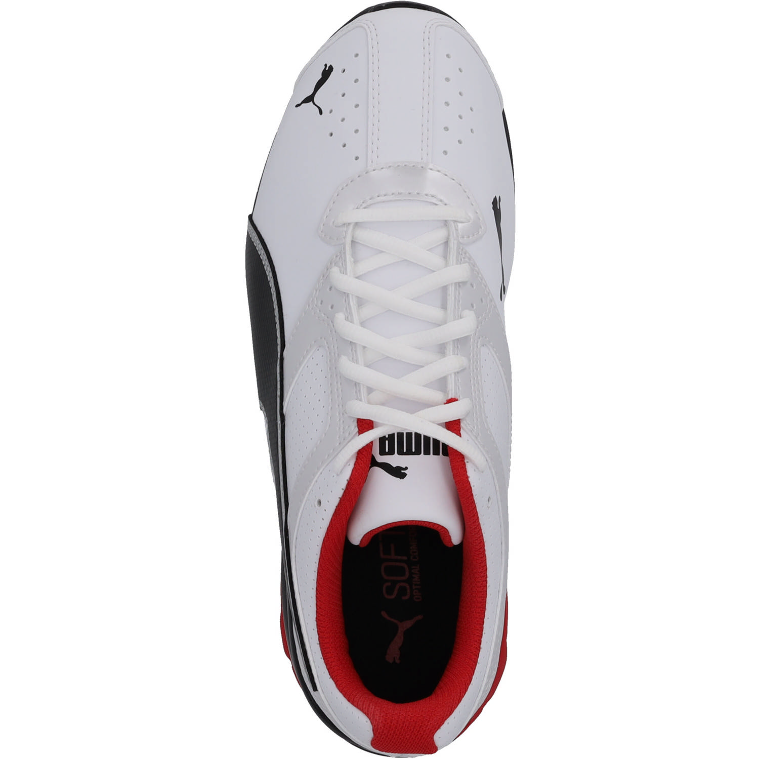 Puma Tazon 6 FM 189873, Sneakers Low, Herren, Weiß (White/Silver)