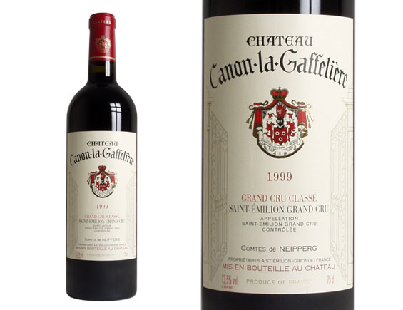 Château Canon la Gaffelière 1999 Bordeaux Saint-Emilion Grand Cru